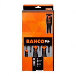 Jeu de 6 tournevis BahcoFit B219.026 Bahco