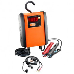 Chargeur mainteneur de charge automatique BBCE12-6 Bahco 6 A pour batteries 12V