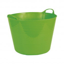 Panier de jardin flexible 43 litres gradué, couleur vert