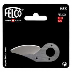 Lame de rechange 6/3 pour sécateur FELCO 12