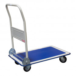 Chariot FIMM acier, 150 kg - 730 x 470 mm - dossier repliable