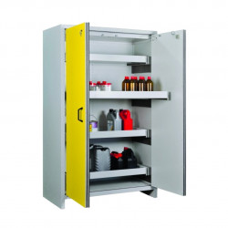 Armoire anti-feu 2 portes et 4 tiroirs 12/20 Cemo