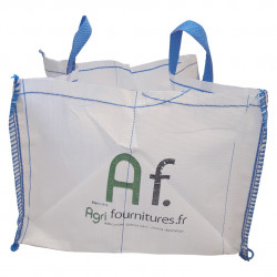 Sac à gravats et jardinage Multi-usage capacité 250kg ou 130 litres Dim. 56x60x39cm