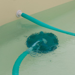 Aspirateur Pool Cleaner auto Ubbink - Skimmer avec tuyau 10 m et régulateur de pression