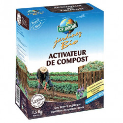 Activateur Compost - boite 1,5 kg