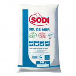 Sel agricole mer gros essoré 25 kg