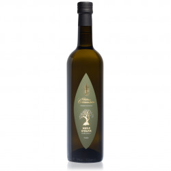 Huile d’olive fruitée française, bouteille 75 cl