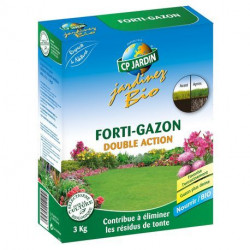 Engrais Forti gazon CP Jardin, boite 3 kg