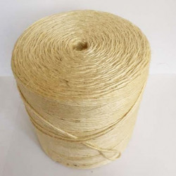 Ficelle Naturelle SISAL Type 220 (180m/kg) Traitée Anti-Rongeur Bobine de 10,0Kg env.